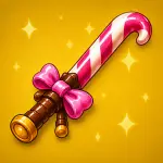 Candy Cane Sword