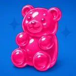 Pink Gummy Bear