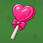 Pink Heart Lollipop