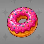 Strawberry Donut