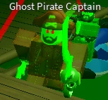 Ghost Pirate Captain