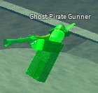 Ghost Pirate Gunner