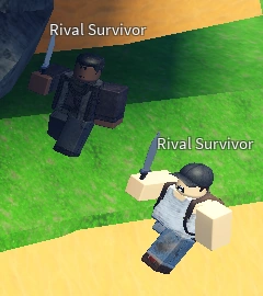 Rival Survivor (Melee)