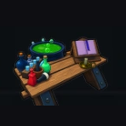 Potion Table