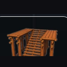 Wooden Stairs