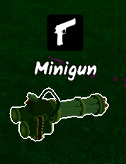 Corrupt Minigun