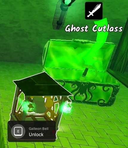 Ghost Cutlass