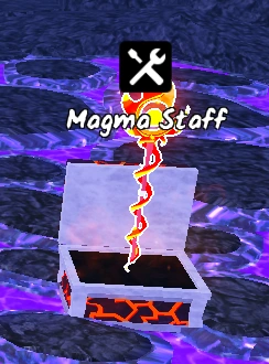 Magma Staff