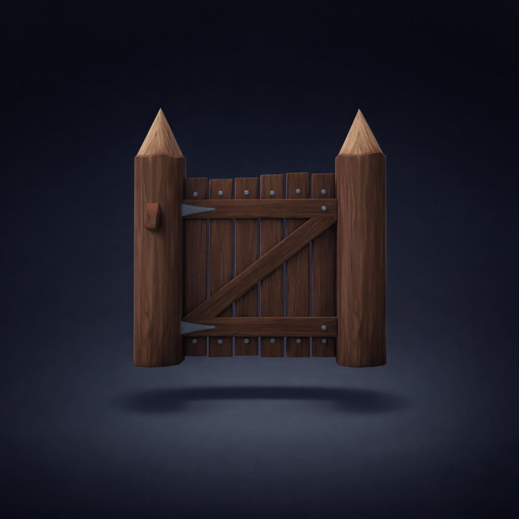 Log Gate