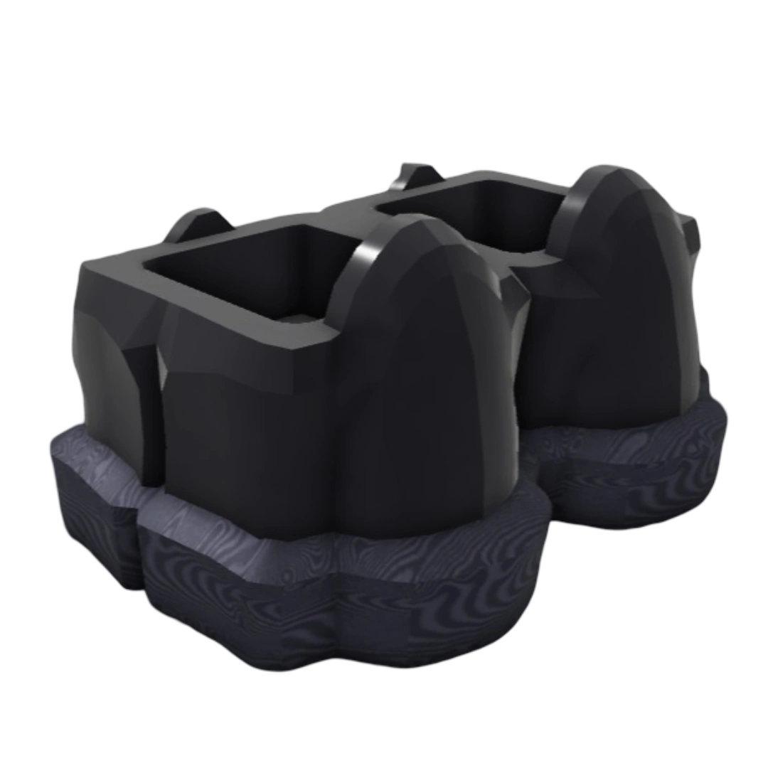 Obsidiron Boots