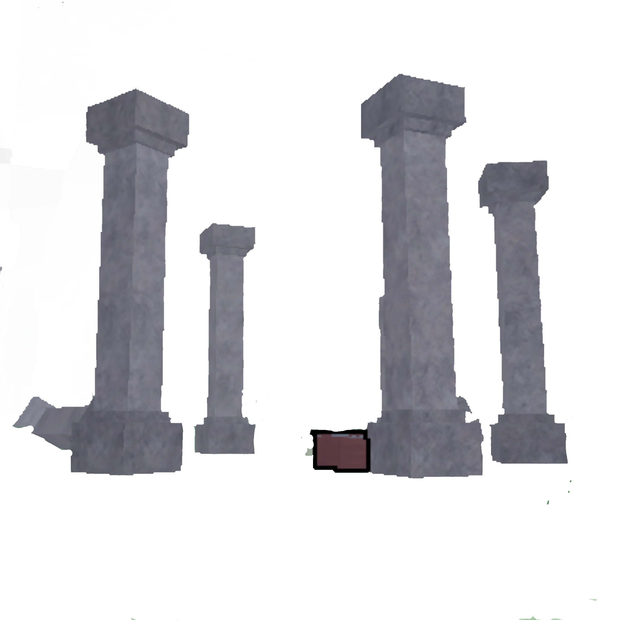 Abandoned Pillars