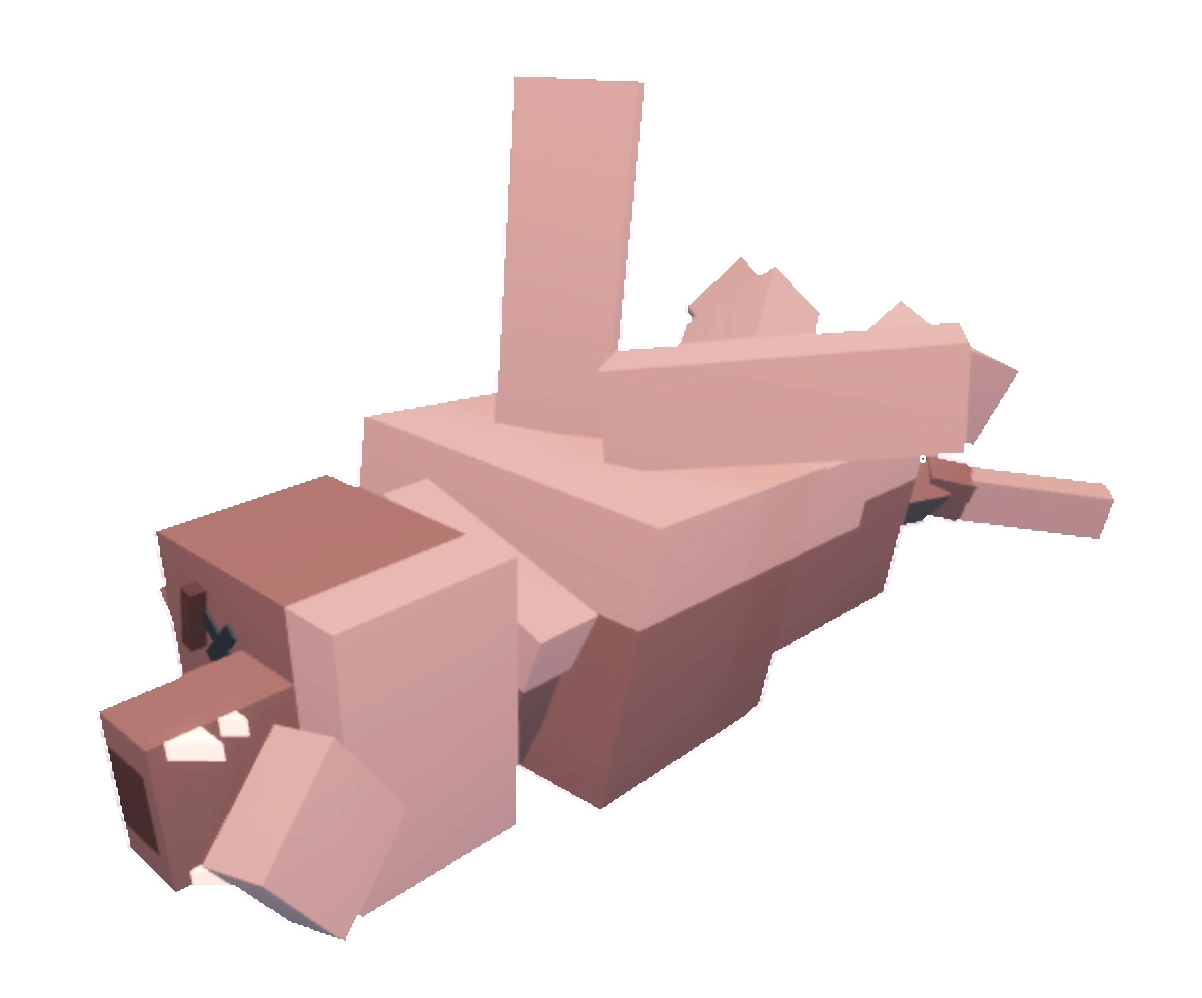 Wolf Corpse