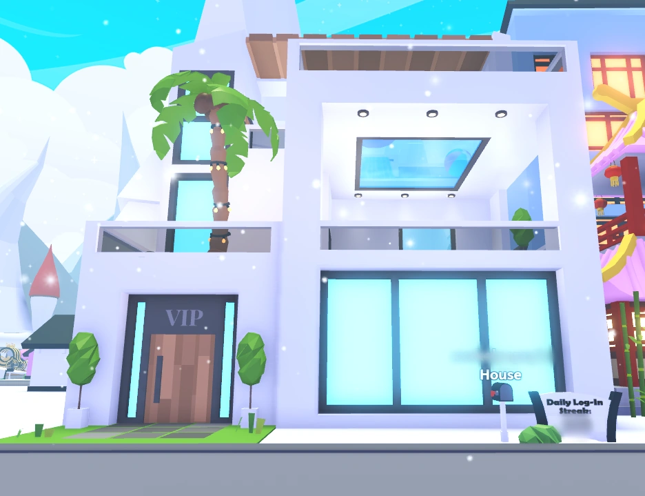 A Very Very Important Person’s House
