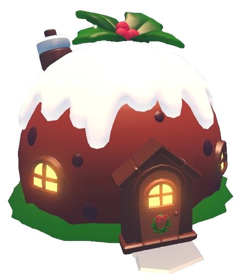 Christmas Pudding House