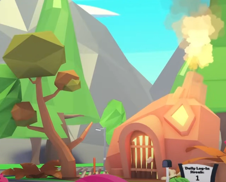 Expandable Dino House