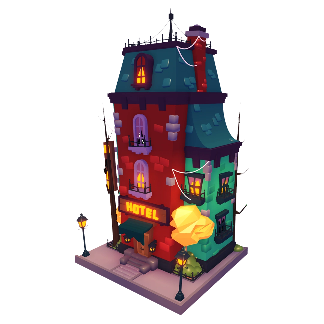 Halloween Hotel