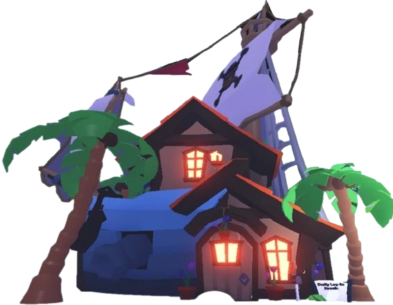 Pirate Ship House