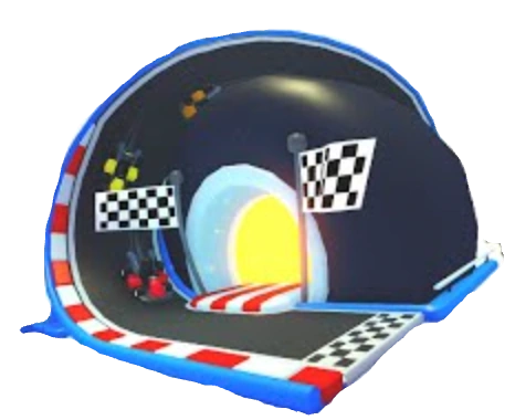 Racetrack House