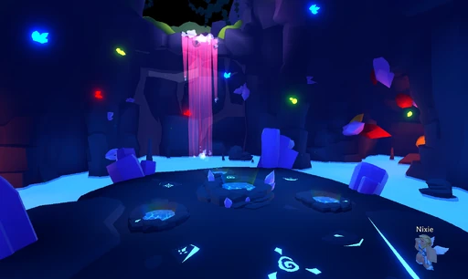 Neon Cave