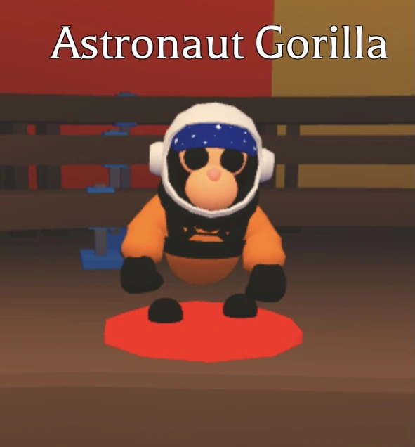 Astronaut Gorilla