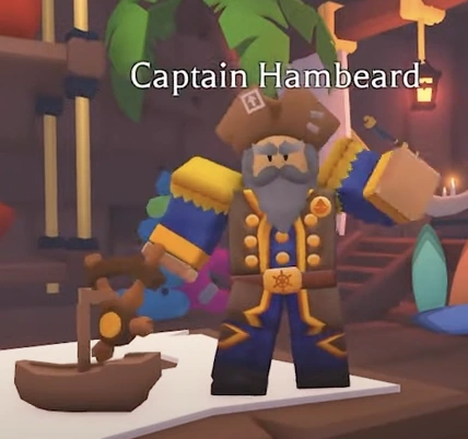 Captain Hambeard