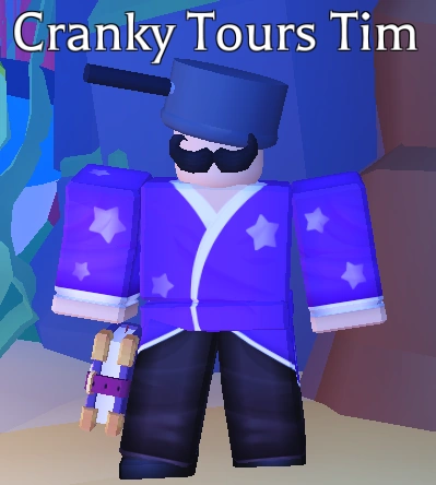 Cranky Tours Tim