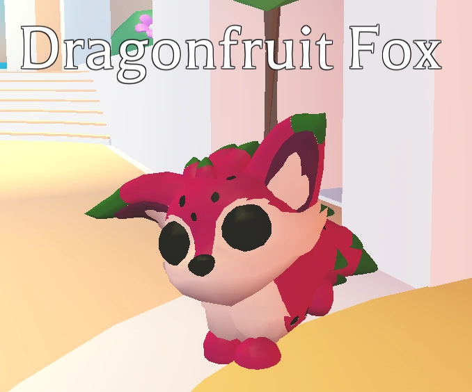 Dragonfruit Fox
