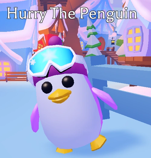Hurry The Penguin
