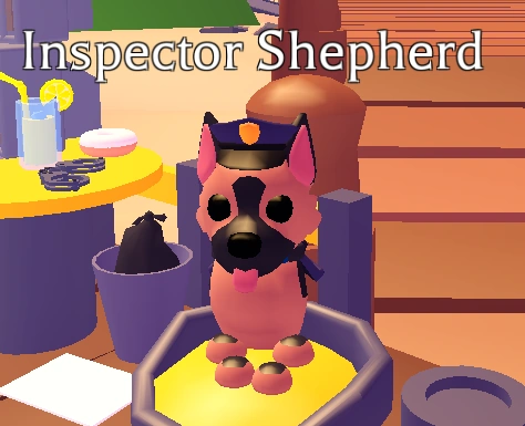 Inspector Shepherd