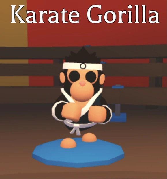 Karate Gorilla