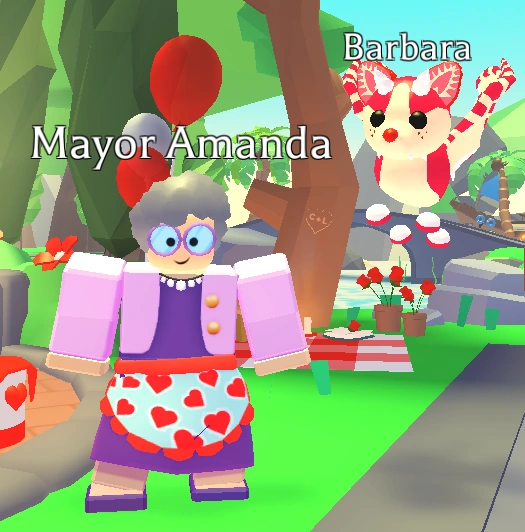 Mayor Amanda