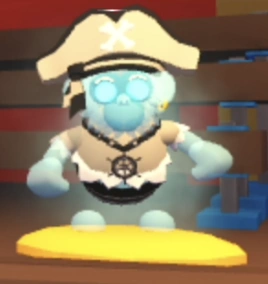 Pirate Ghost Capuchin Monkey