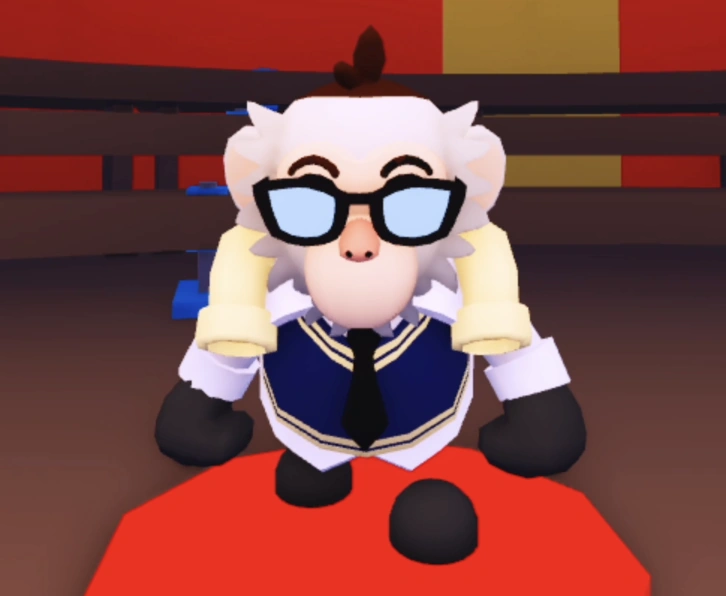 Preppy Capuchin Monkey