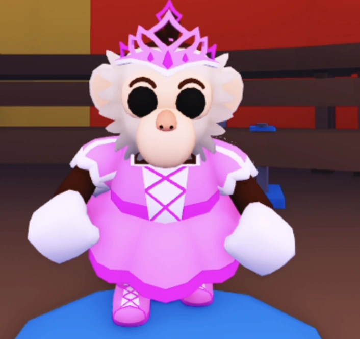 Princess Capuchin Monkey