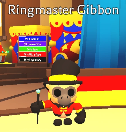 Ringmaster Gibbon