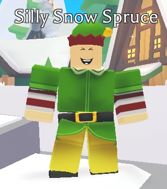 Silly Snow Spruce