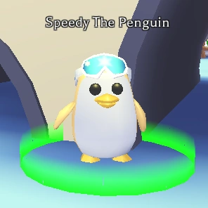 Speedy The Penguin