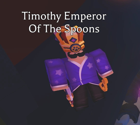 Timothy Emperor Of The Spoons