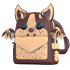 Chocolate Chip Bat Dragon Backpack