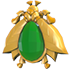 Cicada Brooch