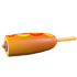 Corndog Mustache
