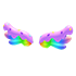 Cupcake Sprinkle Wings