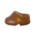 Eco Brown Wooden Clogs