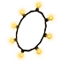 Eco Glowing Lightbulb Necklace