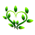 Eco Green Vine Badge