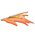 Eco Orange Maple Cape