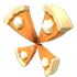 Eco Orange Pumpkin Pie Wings