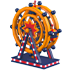 Ferris Wheel Hat