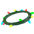 Festive Light Crown