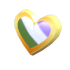 Gender Queer Pride Pin